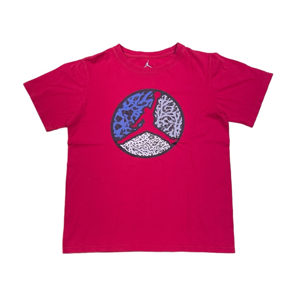 Retro Red Jordan shirt Youth Large.